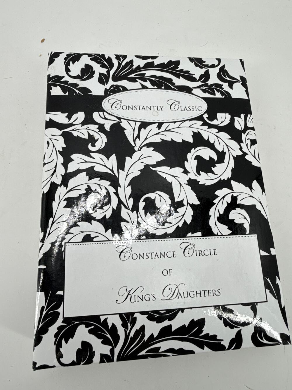 Constance Circle Kings Daughters Constantly Classic Community Recipe Cookbook